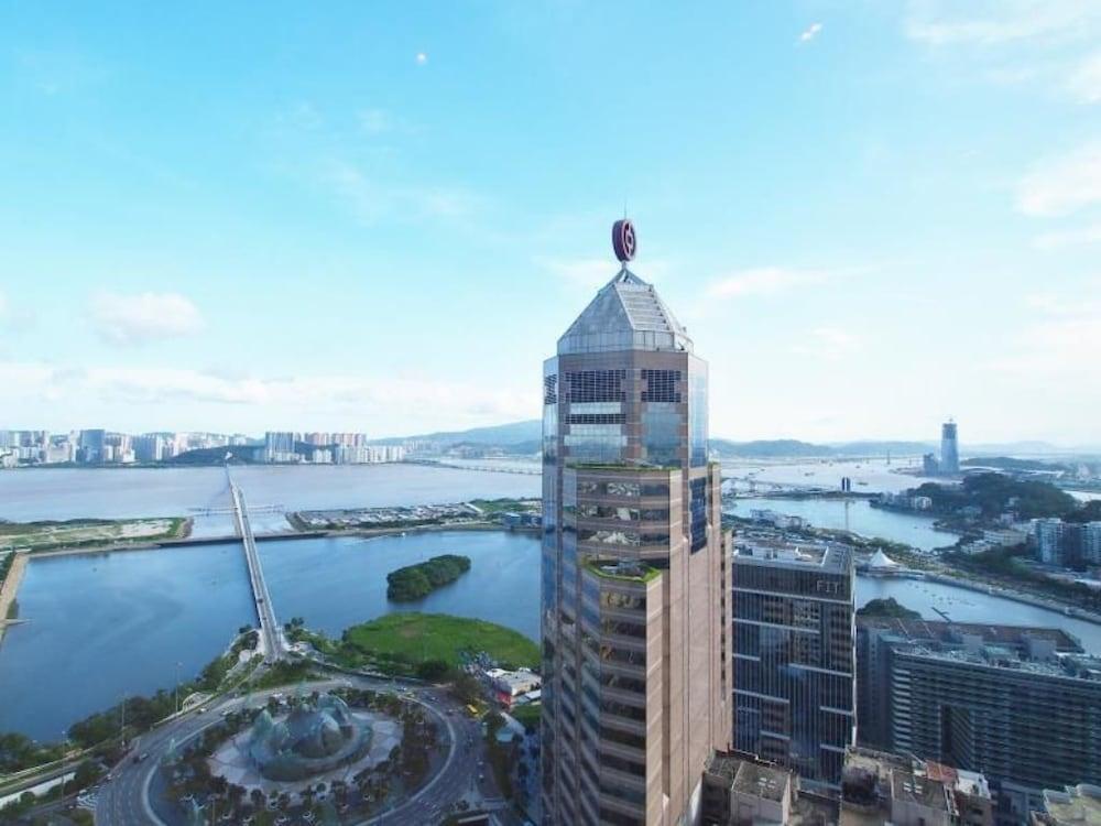 Grand Lisboa Hotel Makao Dış mekan fotoğraf