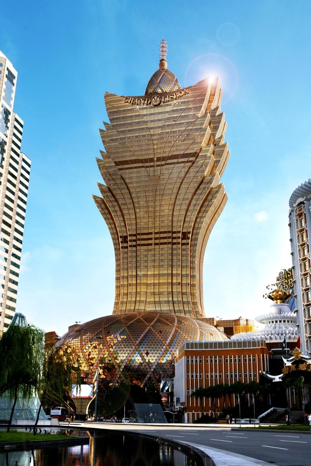 Grand Lisboa Hotel Makao Dış mekan fotoğraf