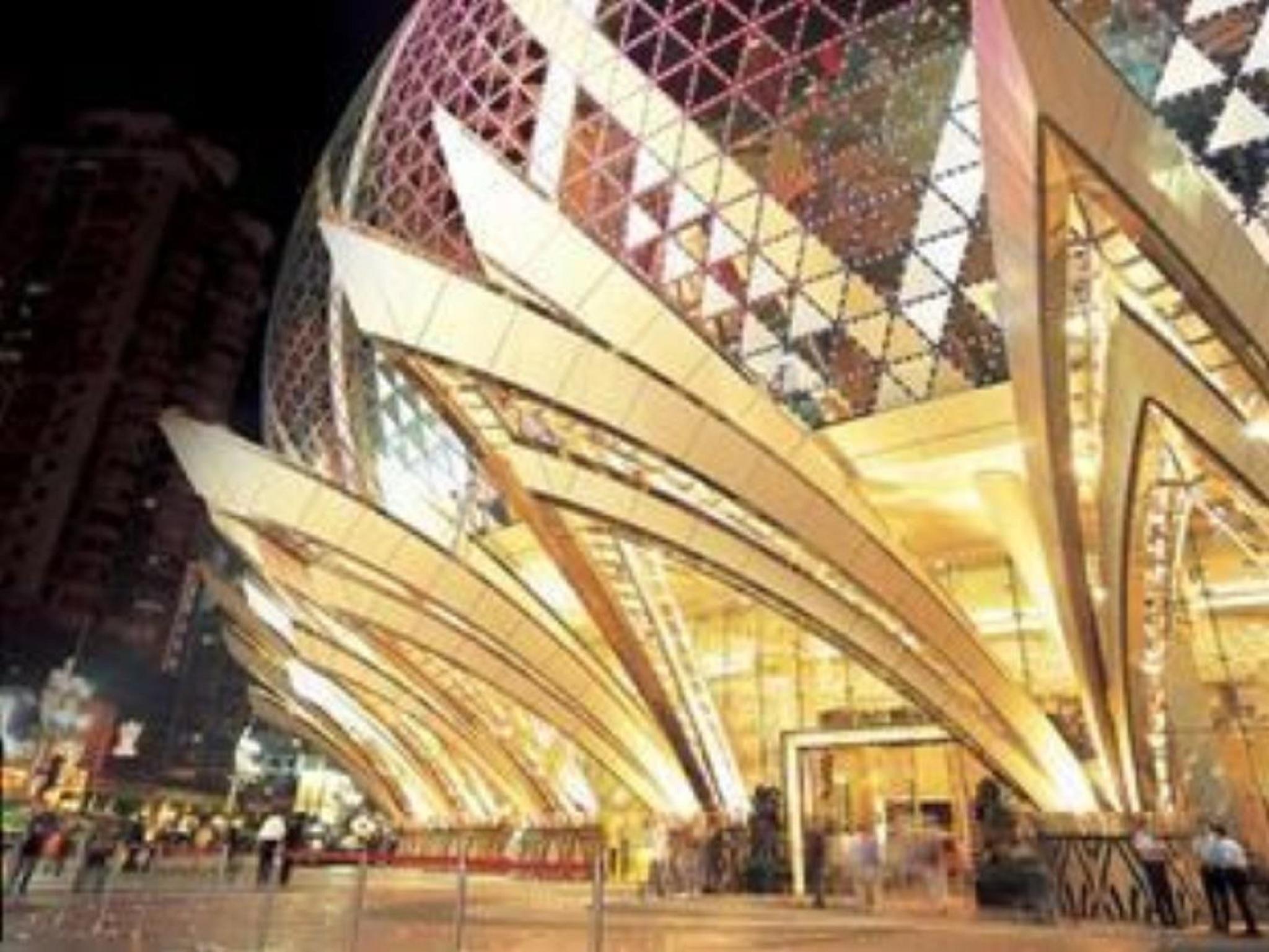 Grand Lisboa Hotel Makao Dış mekan fotoğraf