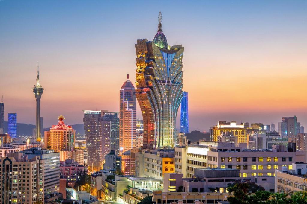 Grand Lisboa Hotel Makao Dış mekan fotoğraf