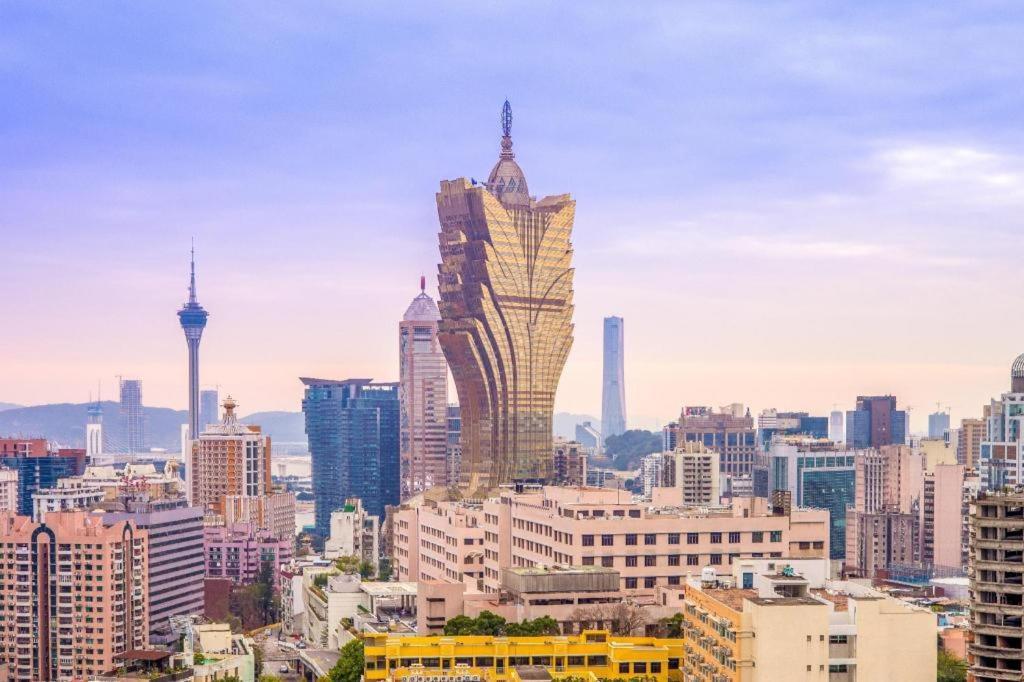 Grand Lisboa Hotel Makao Dış mekan fotoğraf