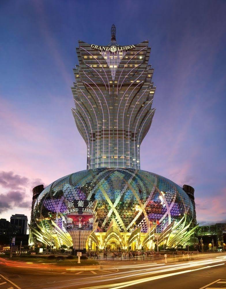 Grand Lisboa Hotel Makao Dış mekan fotoğraf