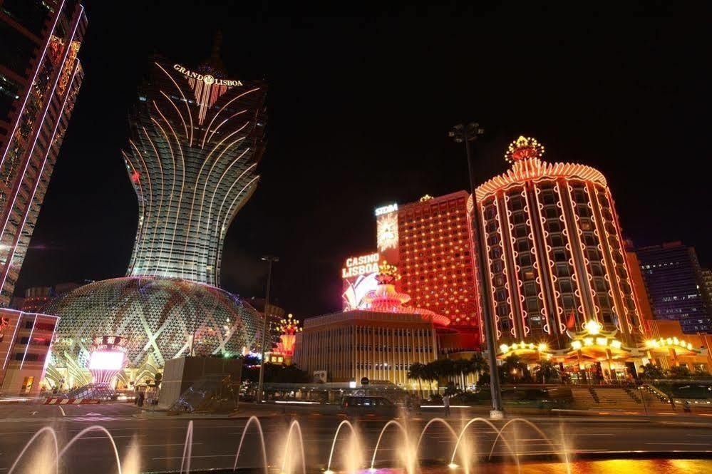 Grand Lisboa Hotel Makao Dış mekan fotoğraf